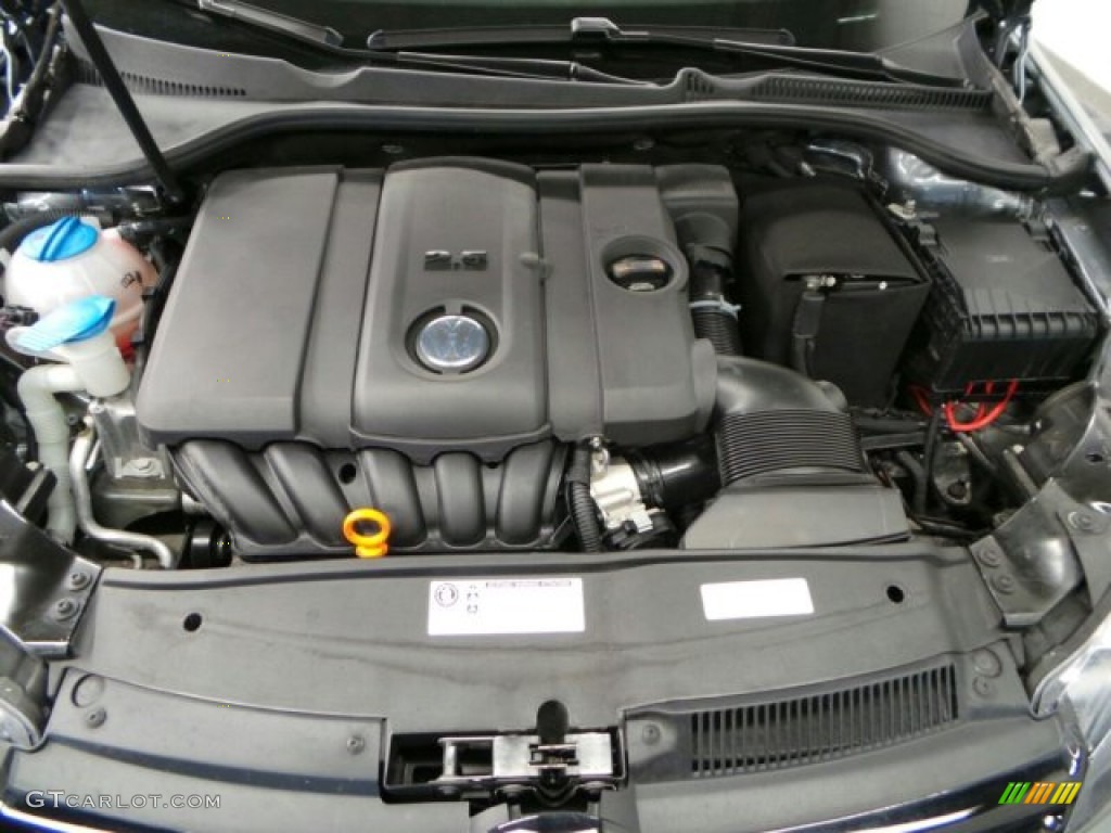 2013 Volkswagen Jetta S SportWagen 2.5 Liter DOHC 20-Valve 5 Cylinder Engine Photo #89094317