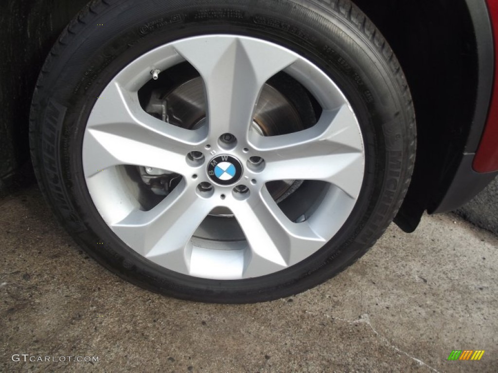 2011 X6 xDrive35i - Vermillion Red Metallic / Oyster photo #16