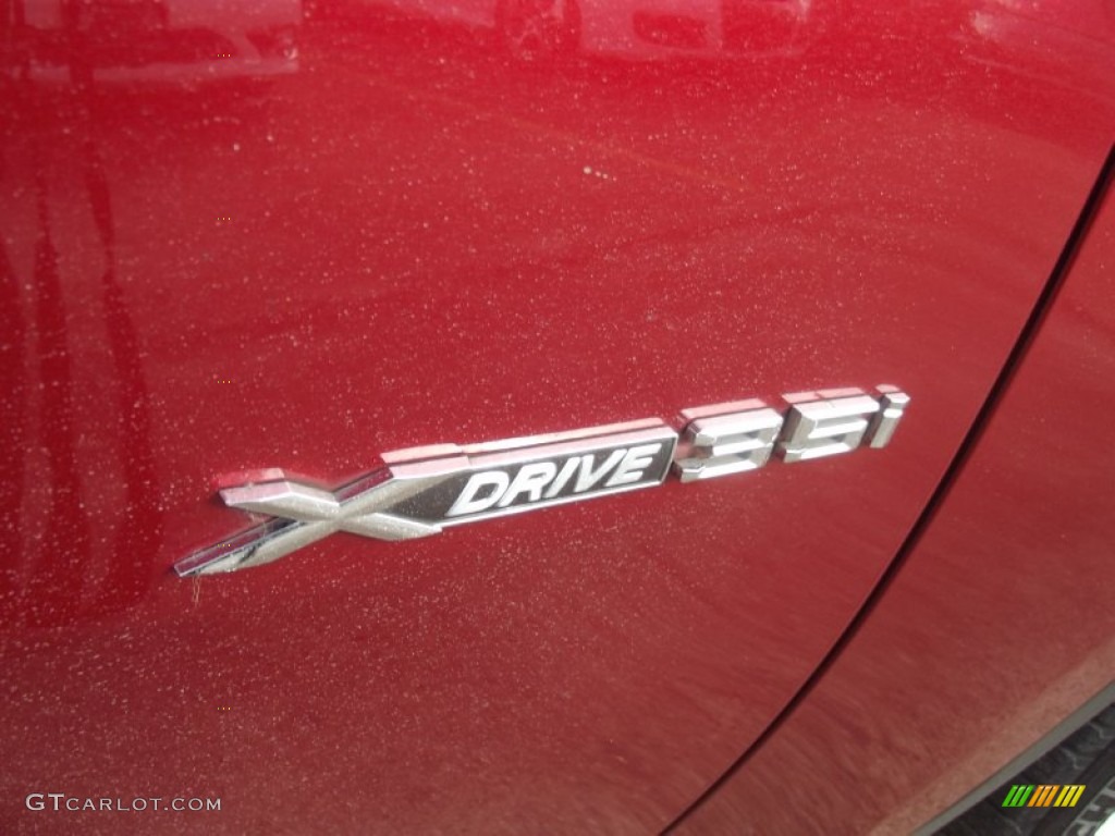 2011 X6 xDrive35i - Vermillion Red Metallic / Oyster photo #17