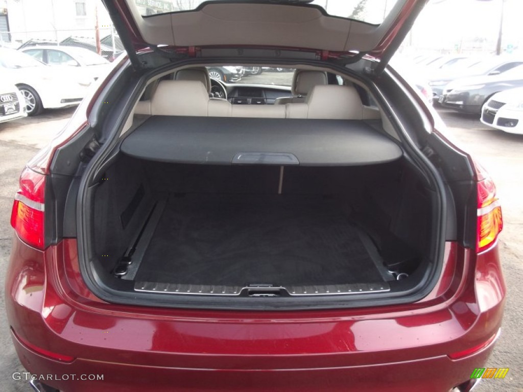 2011 X6 xDrive35i - Vermillion Red Metallic / Oyster photo #18