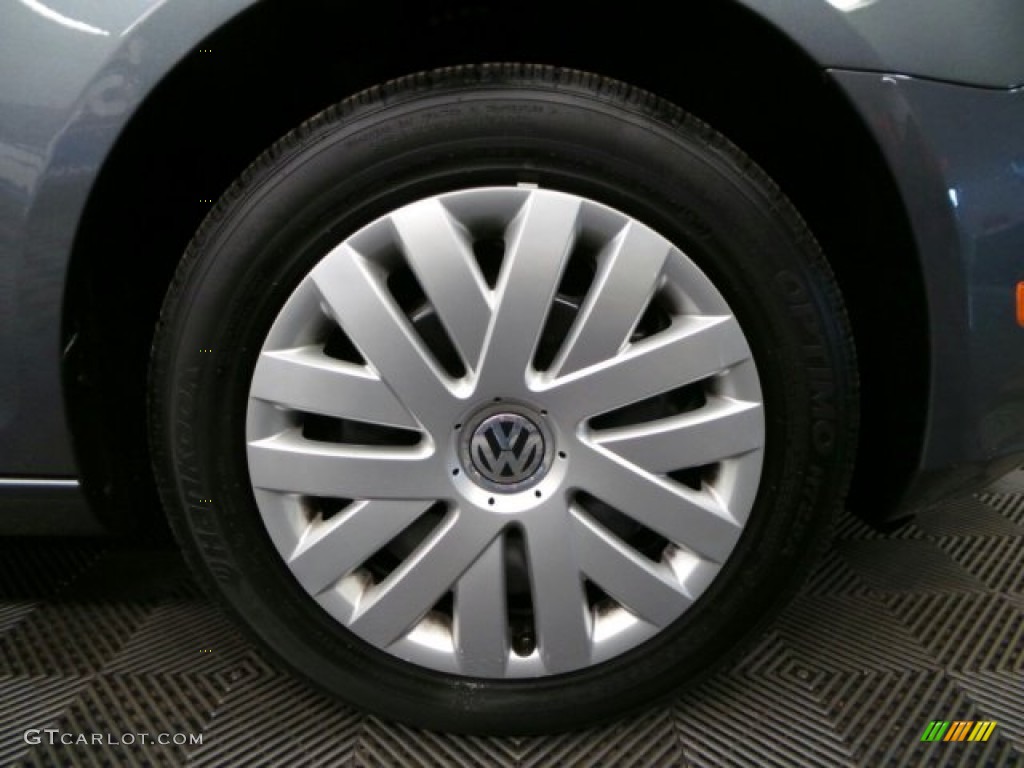 2013 Volkswagen Jetta S SportWagen Wheel Photo #89094707
