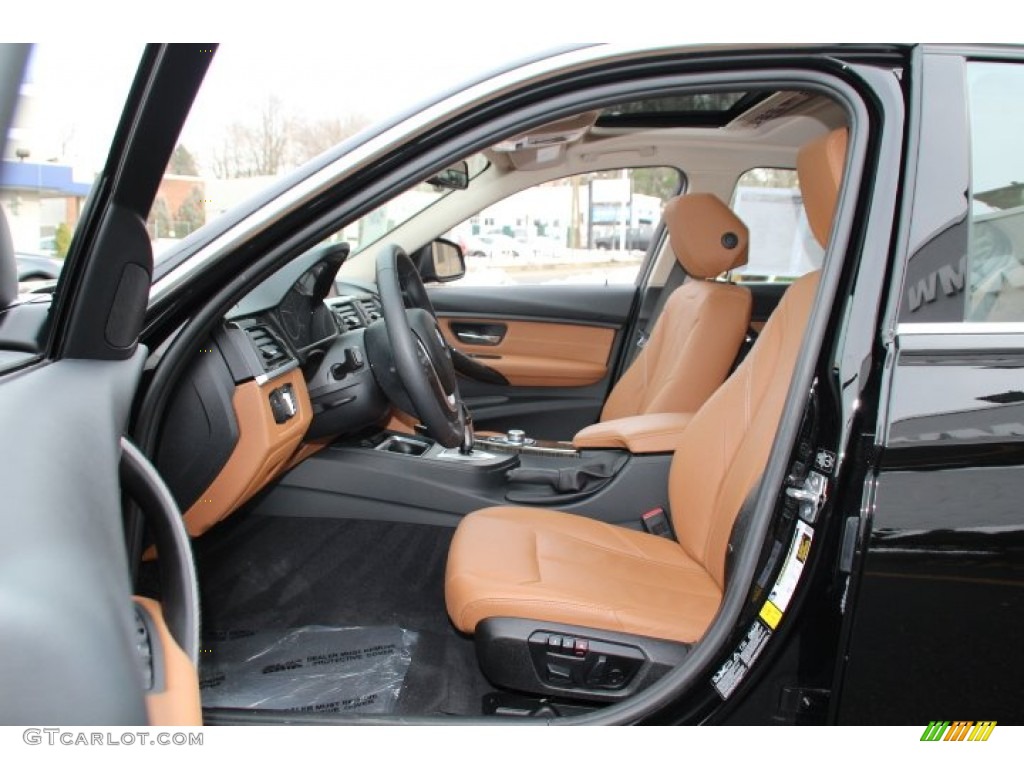 2013 BMW 3 Series 328i xDrive Sedan Front Seat Photo #89094746