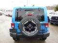 2014 Hydro Blue Pearl Jeep Wrangler Unlimited Polar Edition 4x4  photo #7