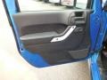 Hydro Blue Pearl - Wrangler Unlimited Polar Edition 4x4 Photo No. 11