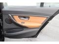Saddle Brown Door Panel Photo for 2013 BMW 3 Series #89094982