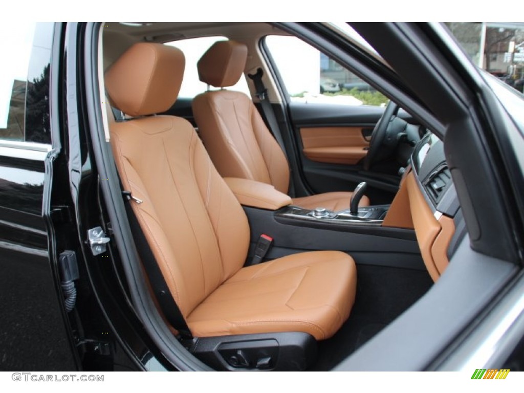 2013 BMW 3 Series 328i xDrive Sedan Front Seat Photo #89095082