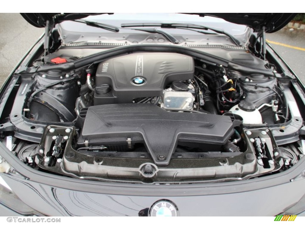 2013 BMW 3 Series 328i xDrive Sedan 2.0 Liter DI TwinPower Turbocharged DOHC 16-Valve VVT 4 Cylinder Engine Photo #89095106