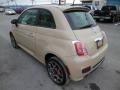 2012 Mocha Latte (Light Brown) Fiat 500 Sport  photo #9