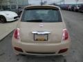 2012 Mocha Latte (Light Brown) Fiat 500 Sport  photo #10