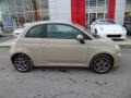 2012 Mocha Latte (Light Brown) Fiat 500 Sport  photo #12