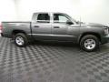 Mineral Gray Metallic - Dakota SLT Crew Cab 4x4 Photo No. 3