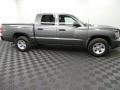 2008 Mineral Gray Metallic Dodge Dakota SLT Crew Cab 4x4  photo #3