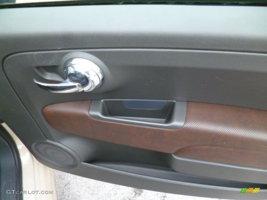 2012 500 Sport - Mocha Latte (Light Brown) / Sport Tessuto Marrone/Nero (Brown/Black) photo #14