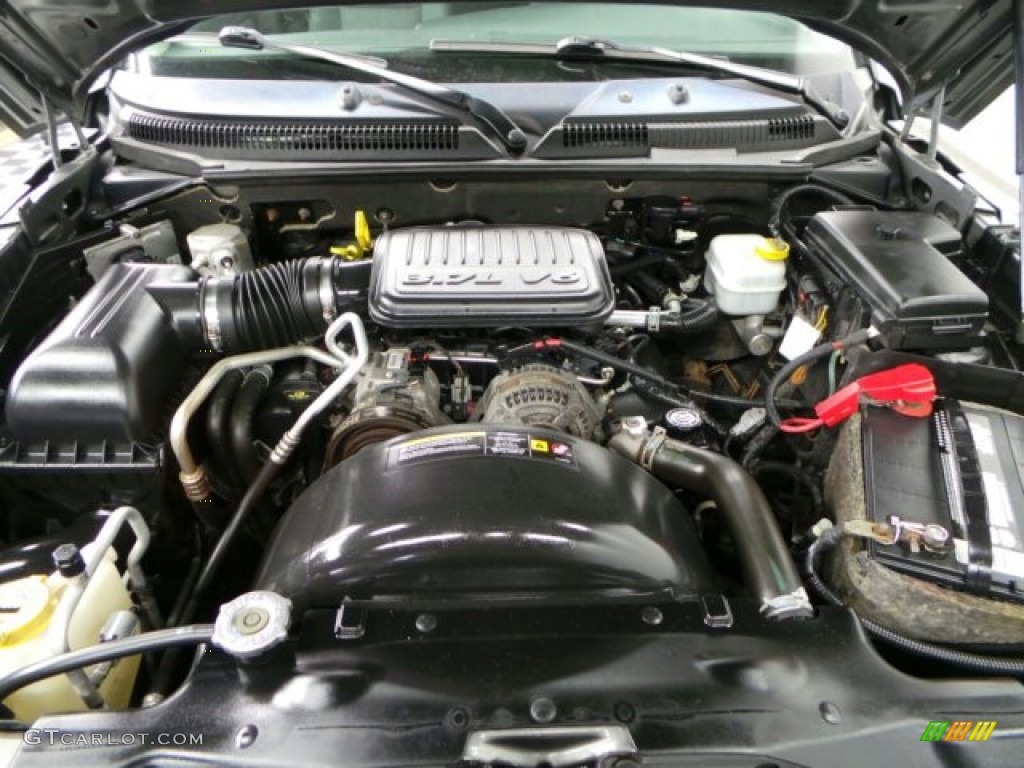 2008 Dodge Dakota SLT Crew Cab 4x4 3.7 Liter SOHC 12-Valve PowerTech V6 Engine Photo #89095364