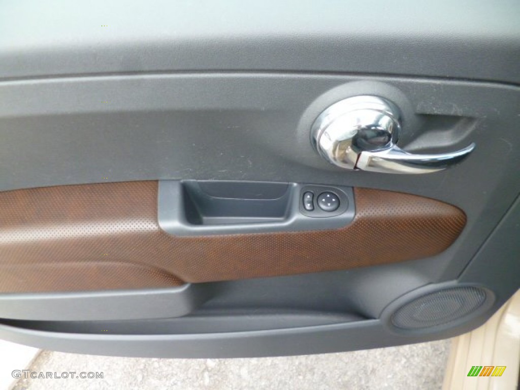 2012 500 Sport - Mocha Latte (Light Brown) / Sport Tessuto Marrone/Nero (Brown/Black) photo #17