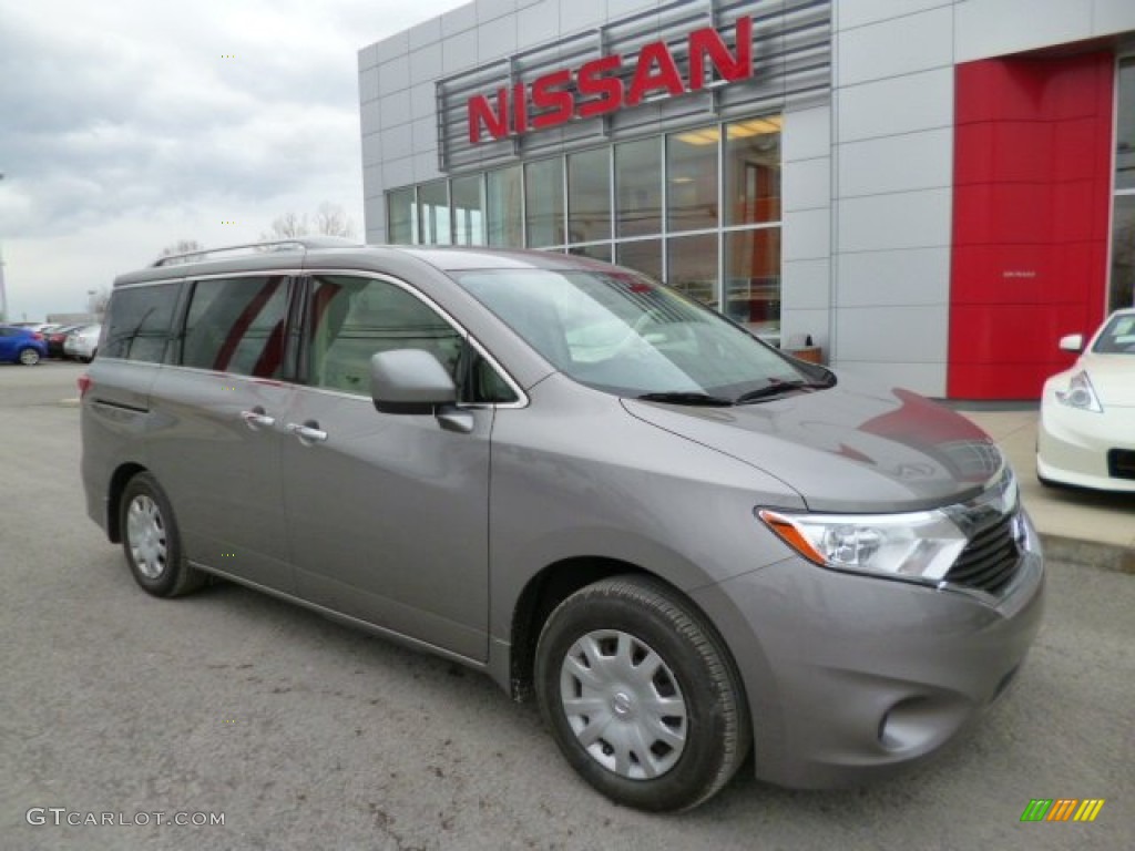 2012 Quest 3.5 S - Twilight Gray / Gray photo #1