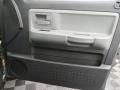 Mineral Gray Metallic - Dakota SLT Crew Cab 4x4 Photo No. 15