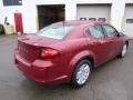 2014 Deep Cherry Red Crystal Pearl Dodge Avenger SE  photo #6