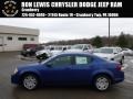 Blue Streak Pearl 2014 Dodge Avenger SE