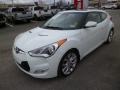 2012 Century White Hyundai Veloster   photo #3