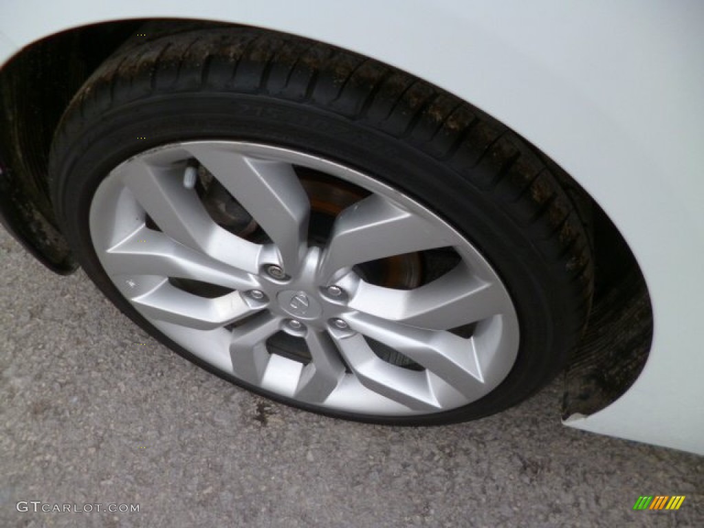 2012 Hyundai Veloster Standard Veloster Model Wheel Photo #89096102