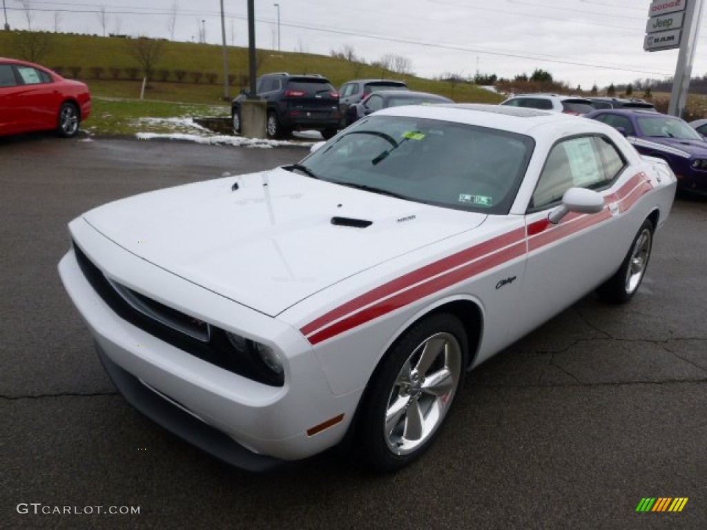 Bright White 2014 Dodge Challenger R/T Classic Exterior Photo #89096318