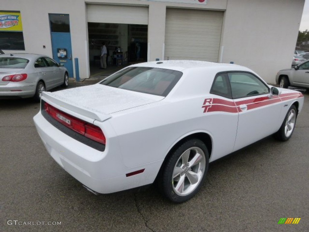 Bright White 2014 Dodge Challenger R/T Classic Exterior Photo #89096402