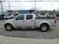 Radiant Silver Metallic - Frontier SV Crew Cab 4x4 Photo No. 8