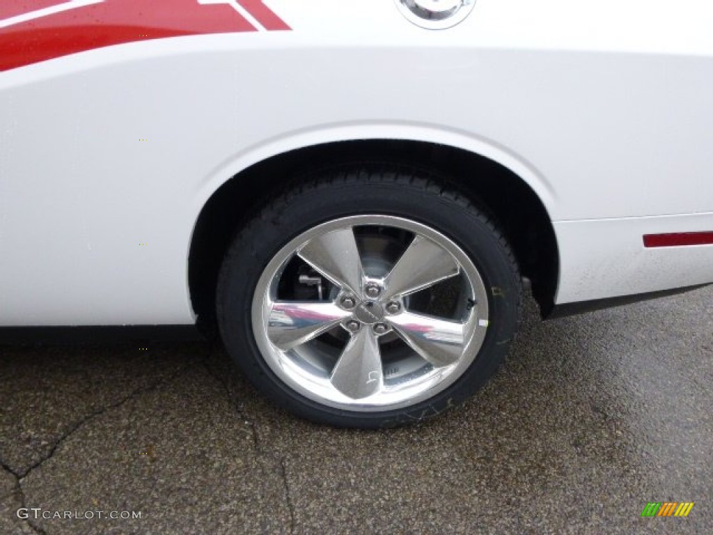 2014 Dodge Challenger R/T Classic Wheel Photo #89096459