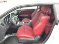 Dark Slate Gray/Radar Red Front Seat Photo for 2014 Dodge Challenger #89096480