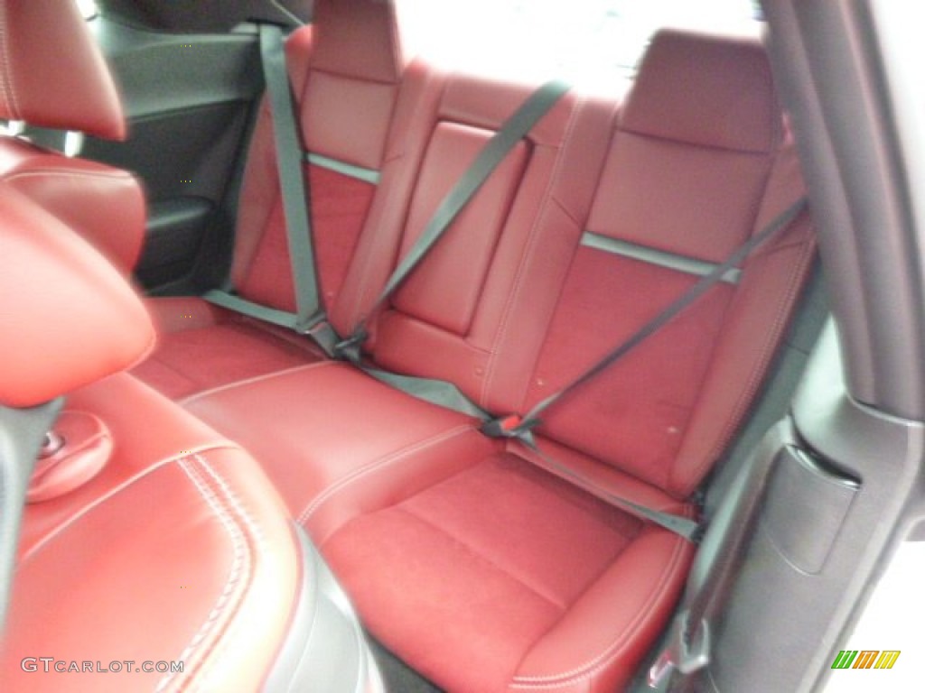 2014 Dodge Challenger R/T Classic Rear Seat Photos