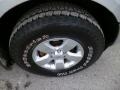 Radiant Silver Metallic - Frontier SV Crew Cab 4x4 Photo No. 13