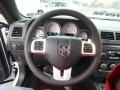 Dark Slate Gray/Radar Red 2014 Dodge Challenger R/T Classic Steering Wheel