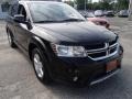 2012 Brilliant Black Crystal Pearl Dodge Journey SXT AWD  photo #3