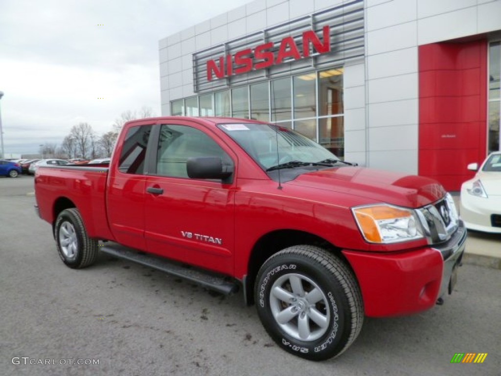 Red Alert Nissan Titan