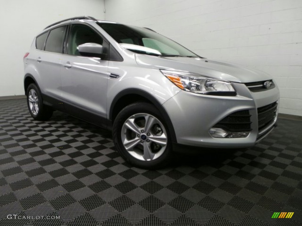 2013 Escape SE 2.0L EcoBoost - Ingot Silver Metallic / Medium Light Stone photo #1