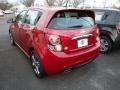 2014 Crystal Red Tintcoat Chevrolet Sonic RS Hatchback  photo #2