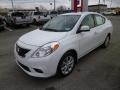 Fresh Powder White - Versa 1.6 SL Sedan Photo No. 3