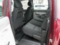 2014 Chevrolet Silverado 2500HD LS Crew Cab 4x4 Rear Seat