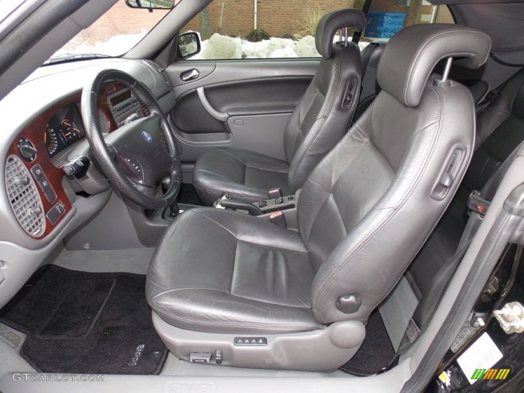 2002 Saab 9-3 SE Convertible Interior Color Photos