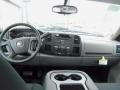 2014 Chevrolet Silverado 2500HD Dark Titanium Interior Dashboard Photo