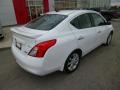Fresh Powder White - Versa 1.6 SL Sedan Photo No. 7