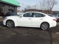 Moonlight White 2011 Infiniti M 37x AWD Sedan Exterior