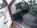 2014 Deep Ruby Metallic Chevrolet Silverado 2500HD LS Crew Cab 4x4  photo #19