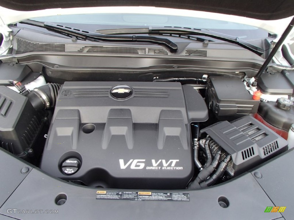 2014 Chevrolet Equinox LT 3.6 Liter SIDI DOHC 24-Valve VVT Flex-Fuel V6 Engine Photo #89098179