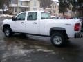 2014 Summit White Chevrolet Silverado 2500HD WT Crew Cab 4x4  photo #5