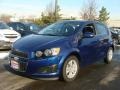 Blue Topaz Metallic - Sonic LT Hatch Photo No. 1