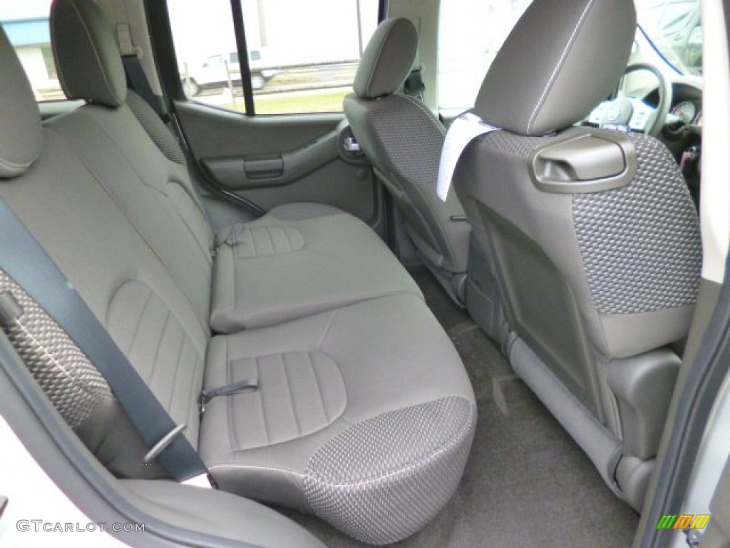 2014 Nissan Xterra PRO-4X 4x4 Rear Seat Photo #89098388