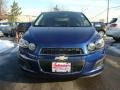 Blue Topaz Metallic - Sonic LT Hatch Photo No. 2