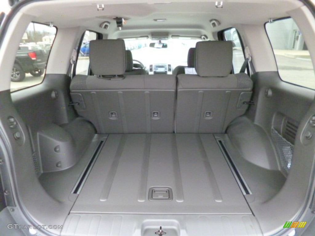 2014 Nissan Xterra PRO-4X 4x4 Trunk Photo #89098407